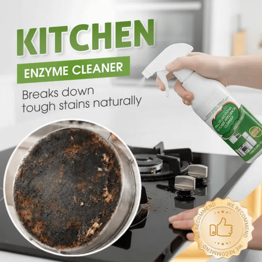 ⏳ FINAL 24 HOURS · 50% OFF🧽 Enzyme Kitchen Cleaner – Tackle Grease With Less Scrubbing
