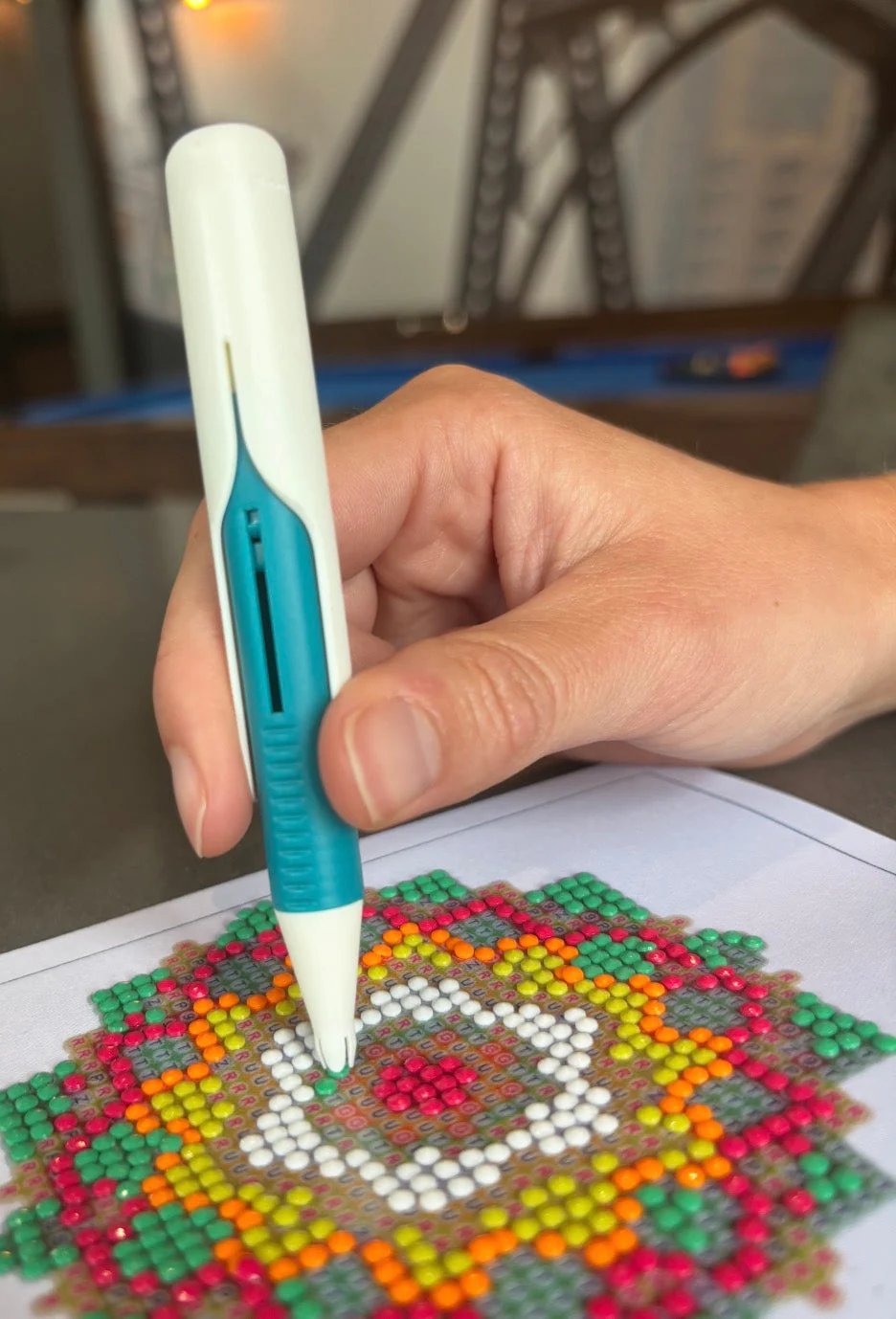 🔥Last Day 50% OFF - 💎 Automatic Diamond Painting Bead dispenser