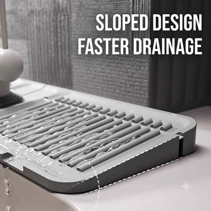 🔥 Hot Sale 50% OFF 🔥BVJ®Minimalist Auto-Draining Silicone Sink Mat