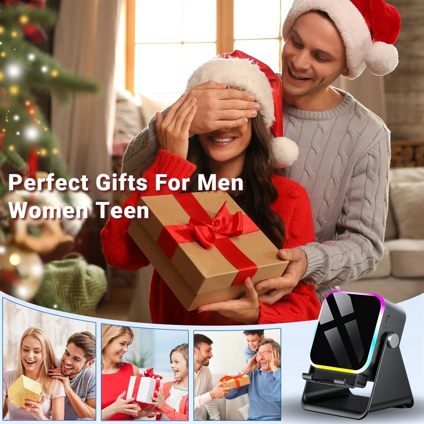📱LAST DAY 50% OFF📣Wireless Induction Audio Speaker Stand