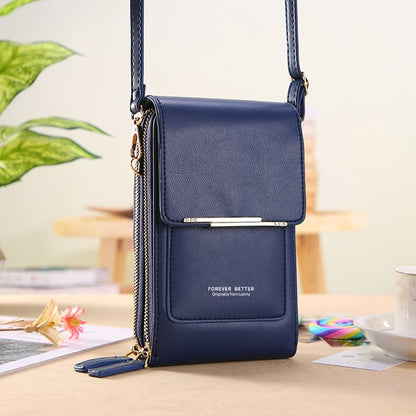 💞LAST DAY 50% OFF ✨👜📱Orodira® Simple and elegant women's touchscreen crossbody phone wallet