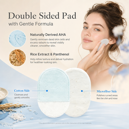 🔥Lasy day 50% OFF-🔥Body Exfoliating Scrub Pads For Bumpy Flaky Skin 8 Pack