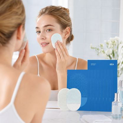 🔥Lasy day 50% OFF-🔥Body Exfoliating Scrub Pads For Bumpy Flaky Skin 8 Pack