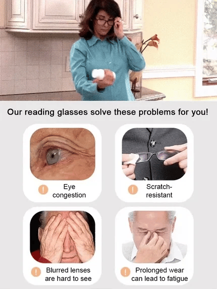 Ultra Light Anti Blue Presbyopic Glasses