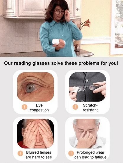 Ultra Light Anti Blue Presbyopic Glasses