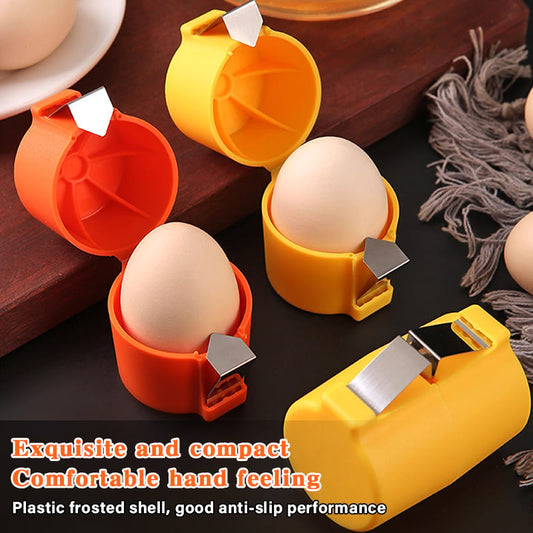 Dobryla® Quick Egg Cracker Tool – Open Hundreds Of Eggs Faster & Cleaner