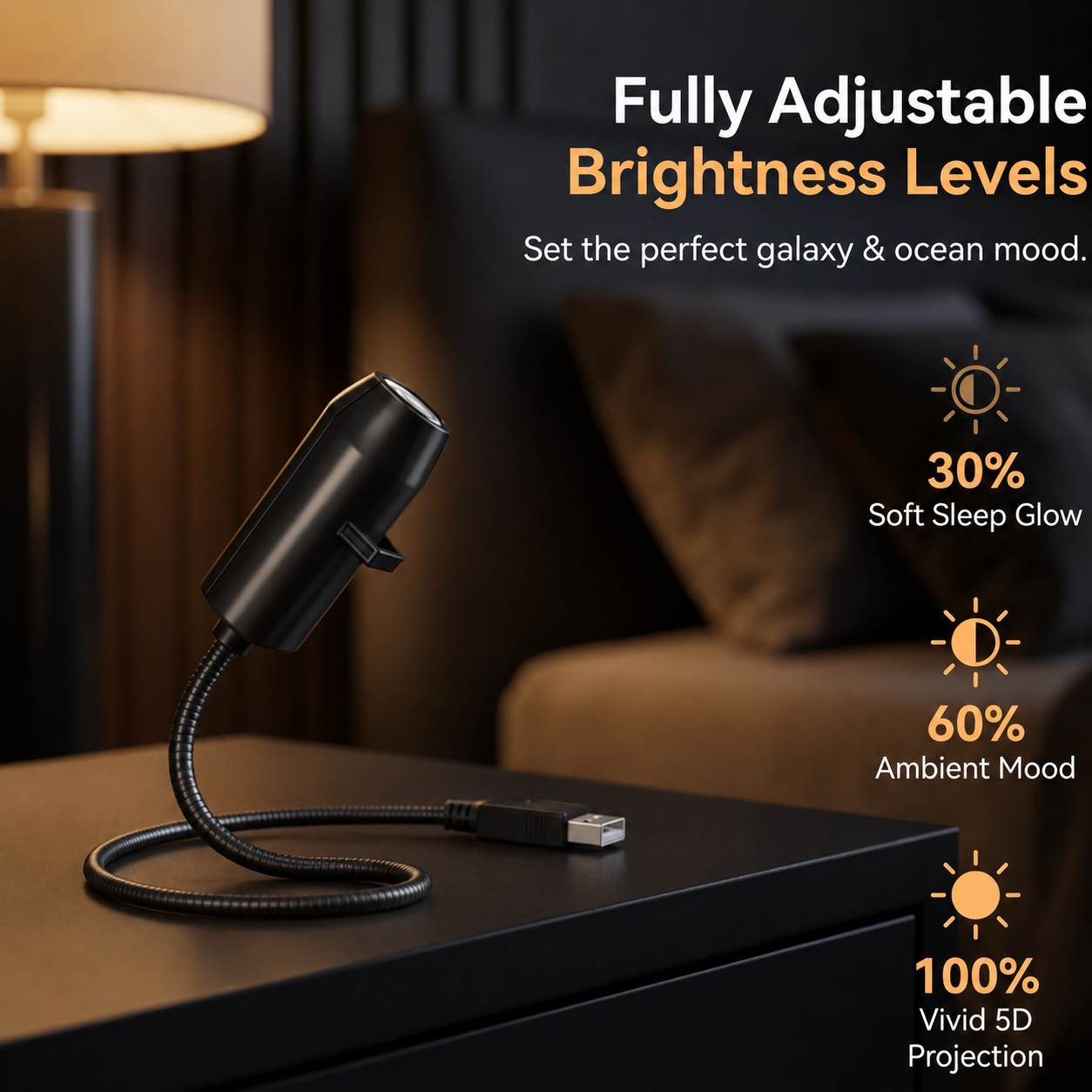 🔥💓LAST DAY 50% OFF ✨Night Light Projector