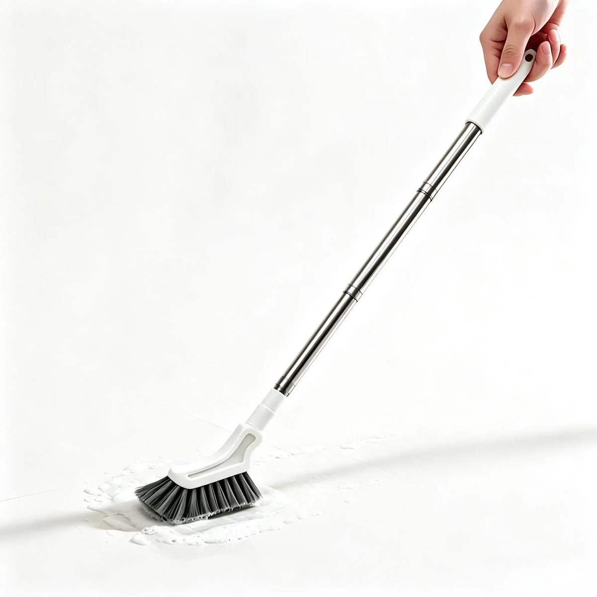 🔥LAST DAY 50% OFF ✨ Telescopic Crevice Cleaning Brush – Long Handle Gap Cleaner for Bathroom, Toilet, Floors & Windows