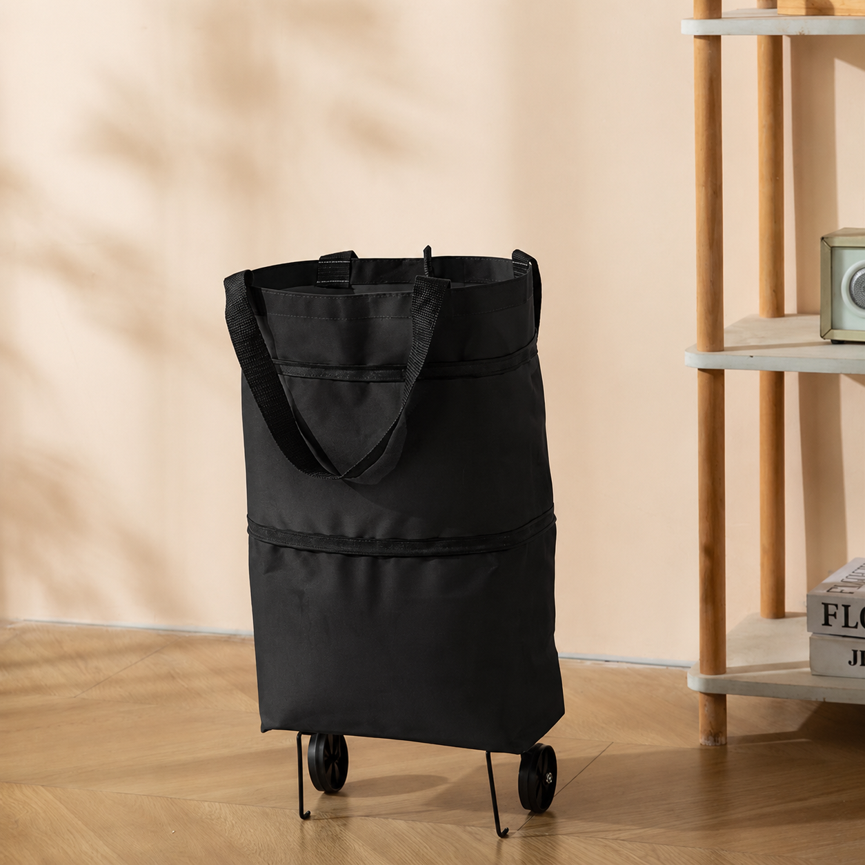 Dobryla®🔥HOT SALE 50% OFF🔥Foldable 2-in-1 Shopping Bag