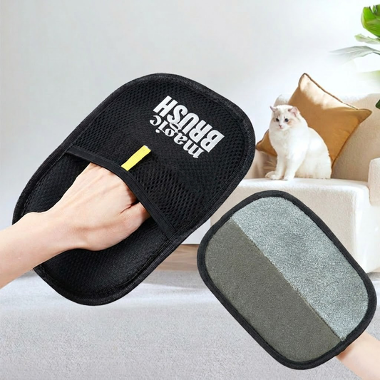 Reusable Pet Hair Remover Mitt