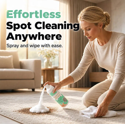 🔥LAST DAY 50% OFF ✨ Waterless Carpet Foam Stain Remover with Towel