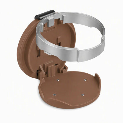 🔥LAST DAY 50% OFF ✨Foldable Car Cup Holder with Hook, Space-Saving Vehicle Drink Holder for Bottles, Coffee Cups & Tumblers