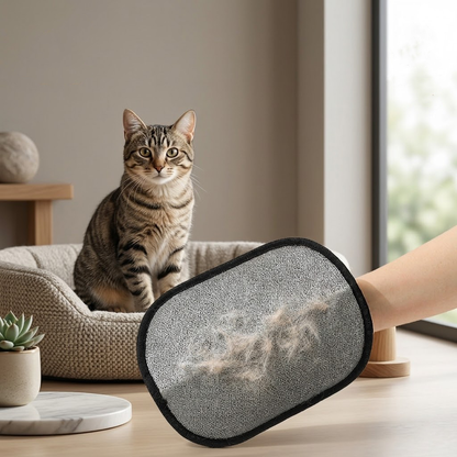 Junazilo® Reusable Pet Hair Remover Mitt