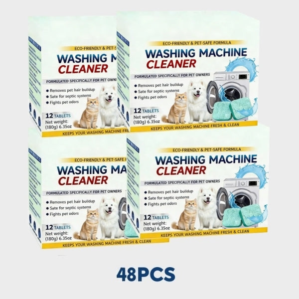 🎉LAST DAY 50% OFF 💦Eco Washer Cleaner: Beat Pet Odors