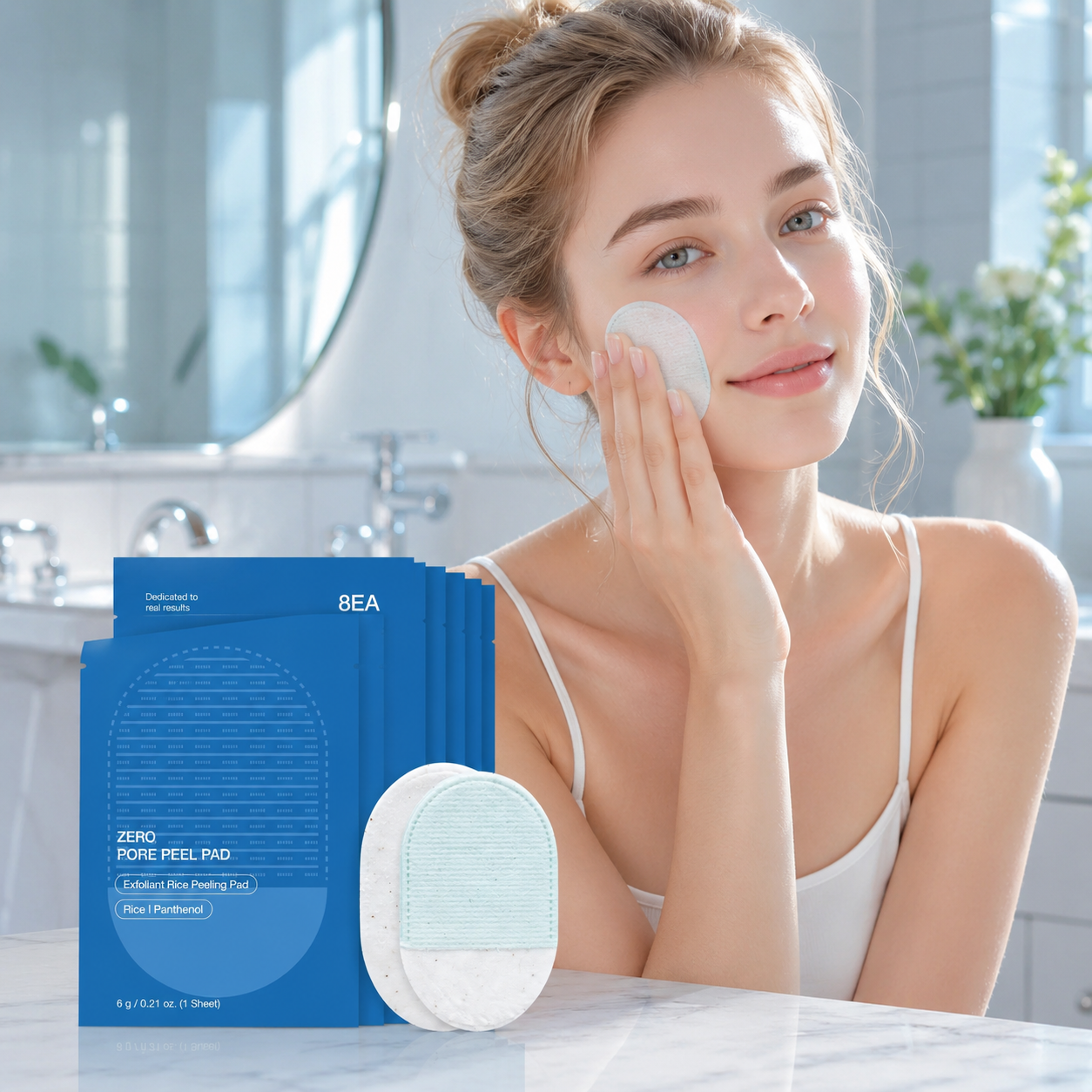 🔥Lasy day 50% OFF-🔥Body Exfoliating Scrub Pads For Bumpy Flaky Skin 8 Pack