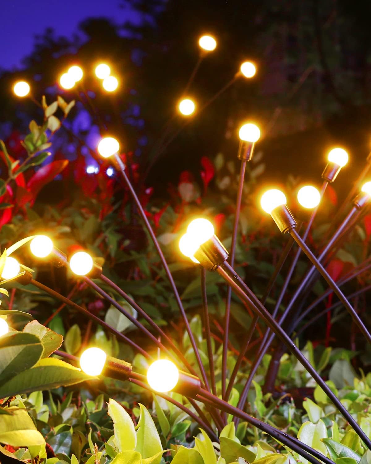 🔥Lasy day 49% OFF-🔥IP65 Waterproof Solar Powered Firefly Light