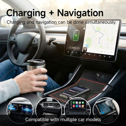 Tinycarry® 240W SuperCharge 360° Rotating Invisible Stand Detachable 2-in-1 Charging Cable, Zinc Alloy Silicone Type-C Cable, Compatible with Apple and Samsung, Essential for Gaming, Office and Car Use