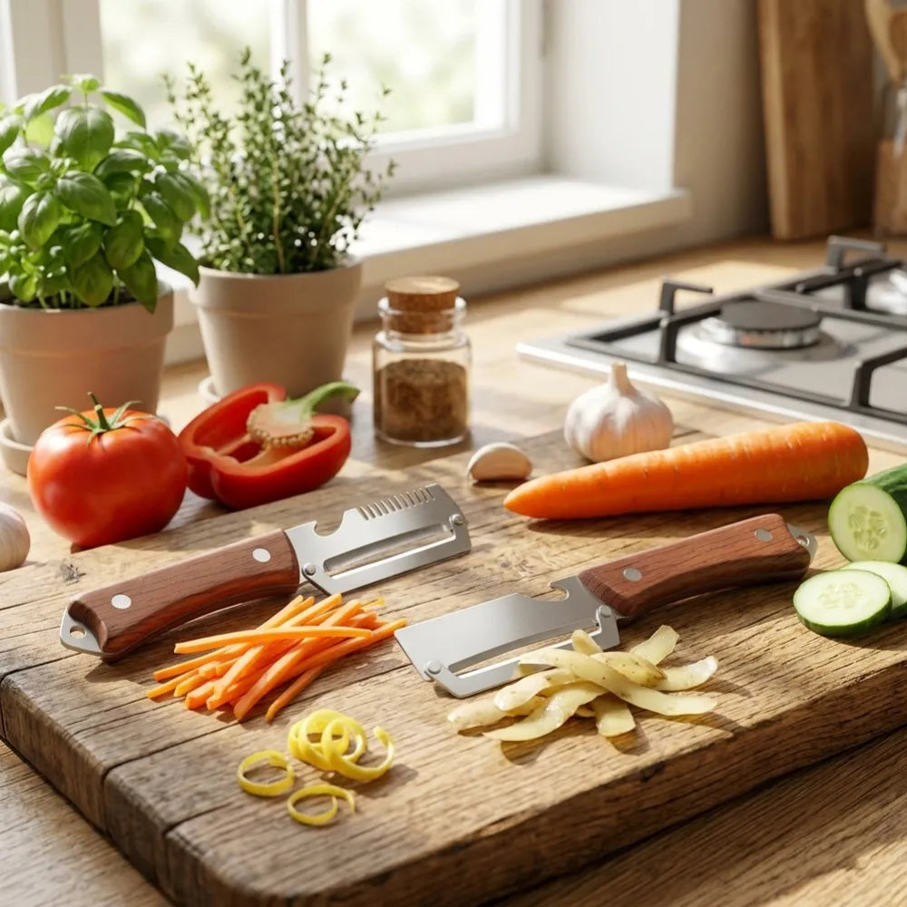 Last Day 75% OFF 🔥✨🔪 Multi-Functional Stainless Peeler 🥕