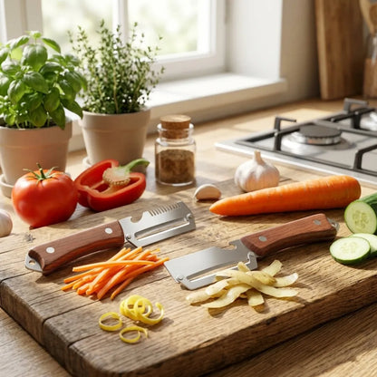Last Day 75% OFF 🔥✨🔪 Multi-Functional Stainless Peeler 🥕