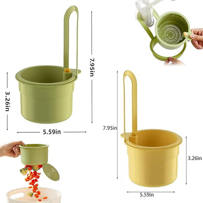 🔥 Hot Sale 50% OFF 🔥BVJ®Multifunctional hanging sink drain basket