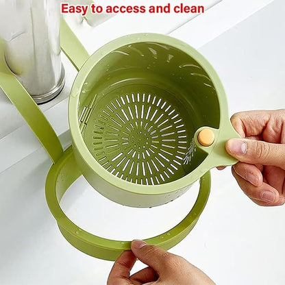 🔥 Hot Sale 50% OFF 🔥BVJ®Multifunctional hanging sink drain basket