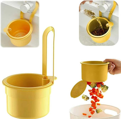 🔥 Hot Sale 50% OFF 🔥BVJ®Multifunctional hanging sink drain basket