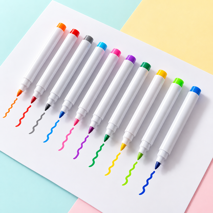 🔥LAST DAY 50% OFF ✨ Creative Rewritable Acrylic LED Message Board 🎨 (set come with 7 Pens)