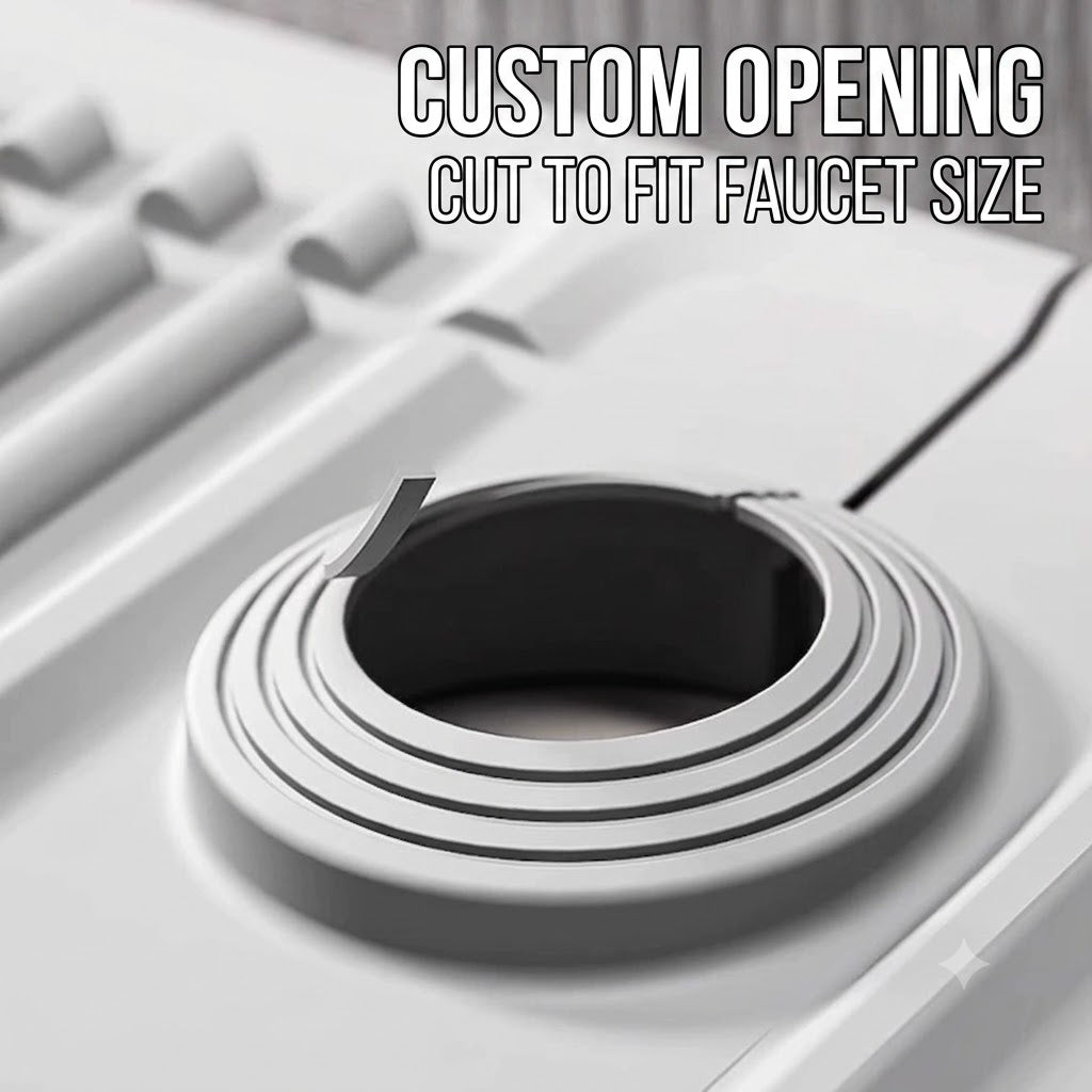 🔥 Hot Sale 50% OFF 🔥BVJ®Minimalist Auto-Draining Silicone Sink Mat