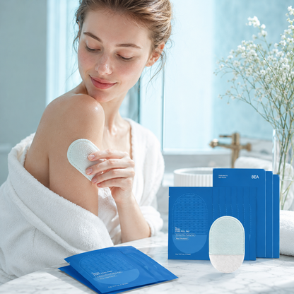 🔥Lasy day 50% OFF-🔥Body Exfoliating Scrub Pads For Bumpy Flaky Skin 8 Pack