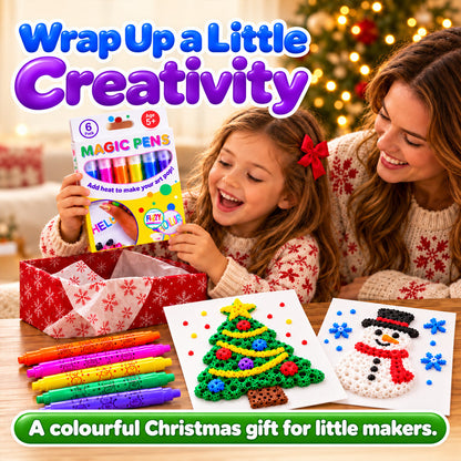 🔥LAST DAY 50% OFF ✨3D Magic Pen – Create Puffy 3D Art with Every Stroke!🎄Creative Christmas Gift | DIY Bubble Drawing Fun