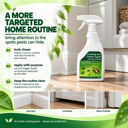 ⏳ FINAL 24 HOURS · 50% OFF🐜 Multi-Purpose Pest Control Kit for 40+ Household Pests