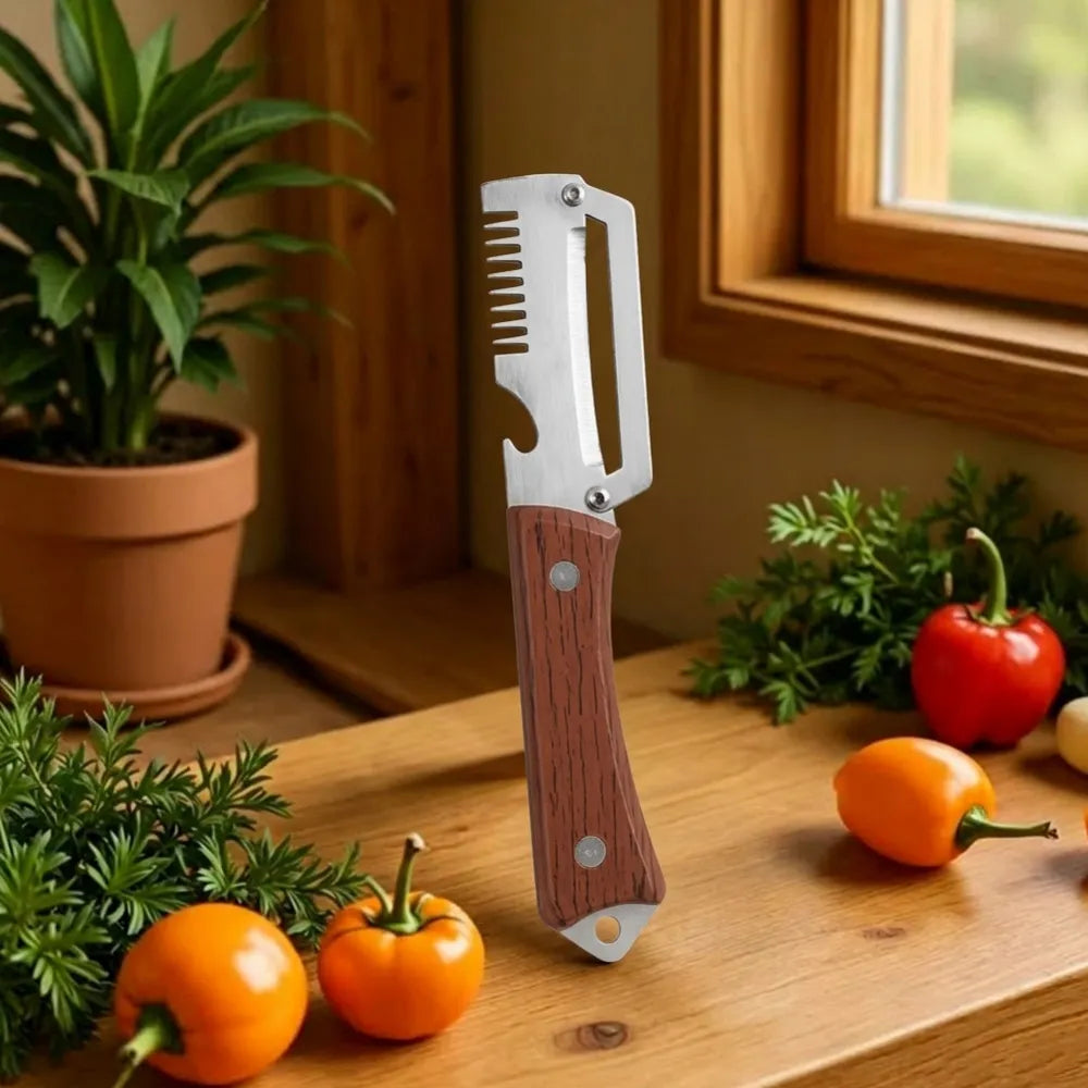 Last Day 75% OFF 🔥✨🔪 Multi-Functional Stainless Peeler 🥕