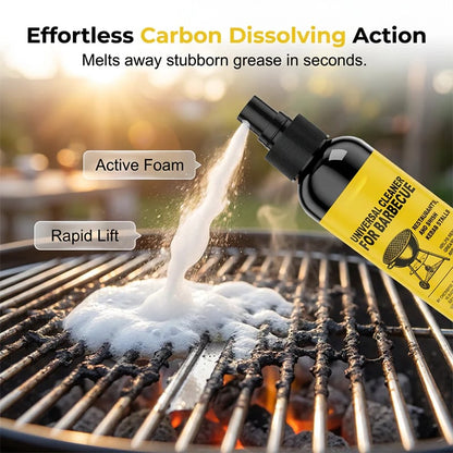 🔥🧽 Heavy-duty BBQ cleaner – dissolves carbon, grease, and baked-on grime!