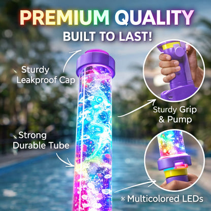 🔥LAST DAY 50% OFF🌈 — Rainbow Aqua LED Water Blaster