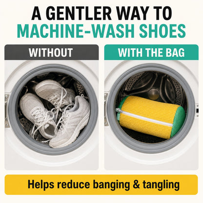 Laundry Shoe Washing Bag for Washing Machine