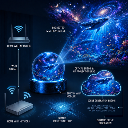 BVJ® 🌌Night Light Projector