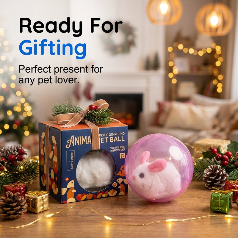 🔥💓LAST DAY 50% OFF ✨ Self-Rolling Interactive Cat Ball