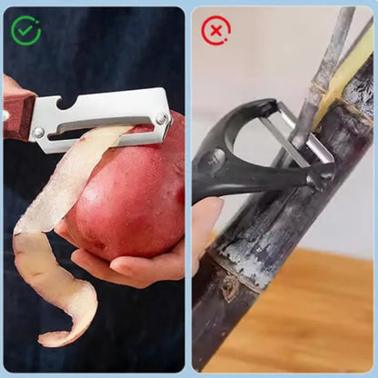 Last Day 75% OFF 🔥✨🔪 Multi-Functional Stainless Peeler 🥕