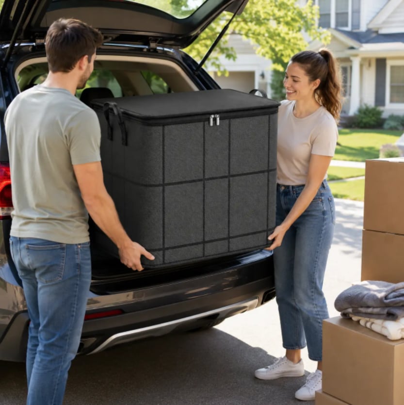 ⚡Hot Sales 70% OFF🔥-Spacious Moving Storage Bin