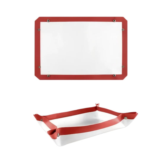 Locking Dials Silicone Fiber Baking Mat Form Leakproof Oven Liner