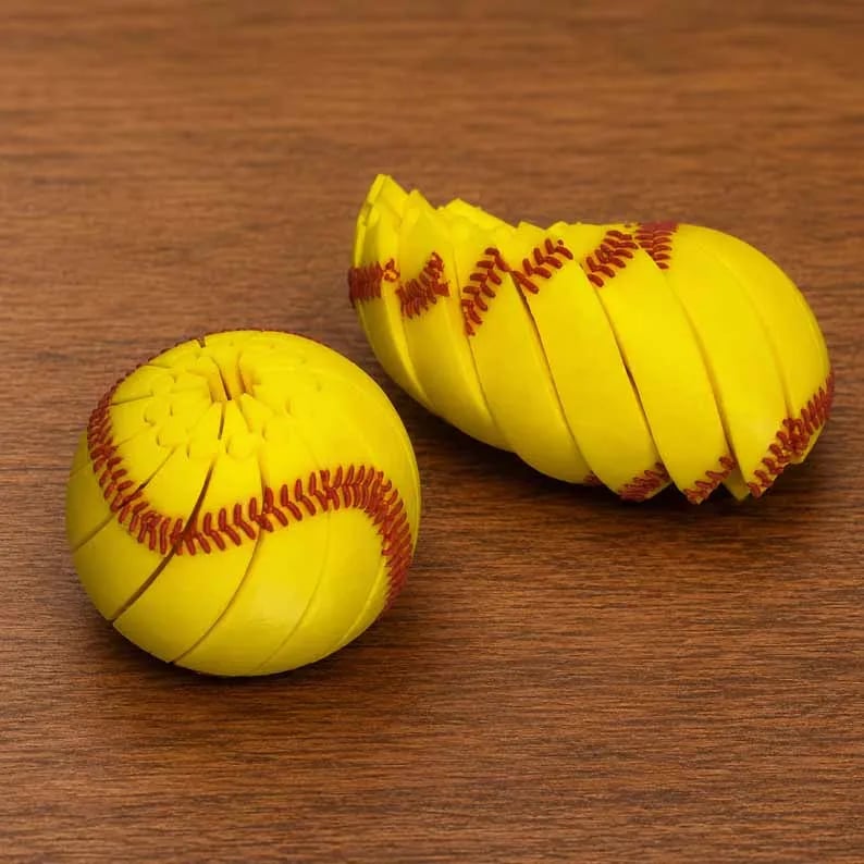 ⚾Last Day 49% OFF - Baseball Fidget Ball Toy
