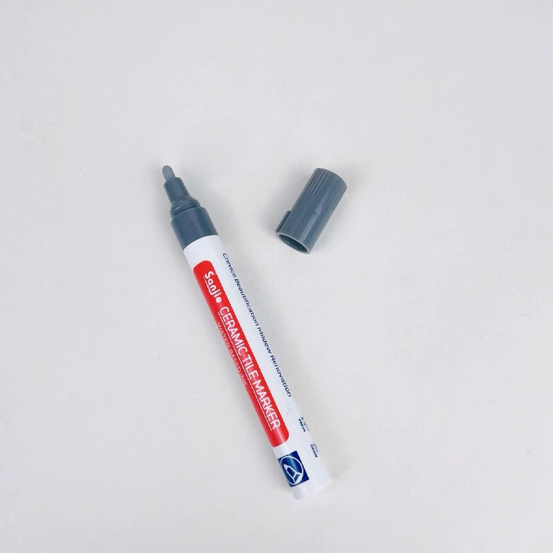 🔥Anti-mould and waterproof joint pen for ceramic tiles