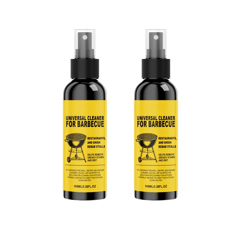 🔥🧽 Heavy-duty BBQ cleaner – dissolves carbon, grease, and baked-on grime!