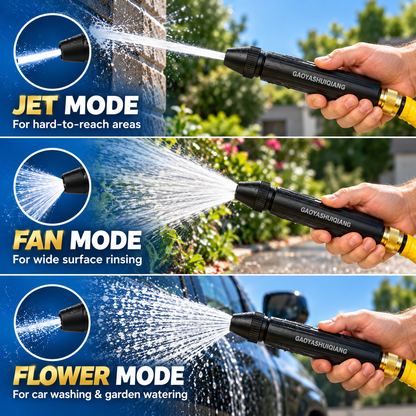 ⏳ FINAL 24 HOURS · 50% OFF💦Powerful High-Pressure Home Car Wash & Garden Sprayer