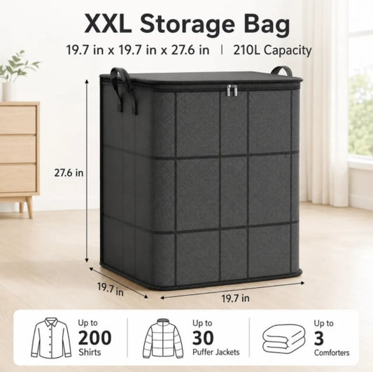 Dobryla®⚡Hot Sales 50% OFF🔥-Spacious Moving Storage Bin