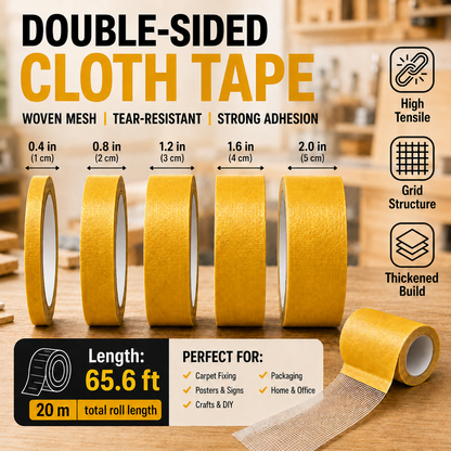 🔥💕LAST DAY 50% OFF ✨ Mesh Magic Double Sided Tape