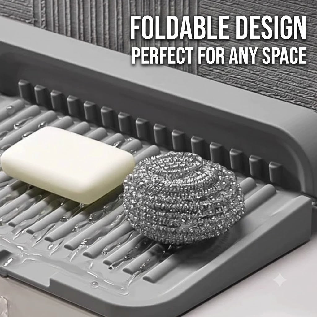 🔥 Hot Sale 50% OFF 🔥BVJ®Minimalist Auto-Draining Silicone Sink Mat