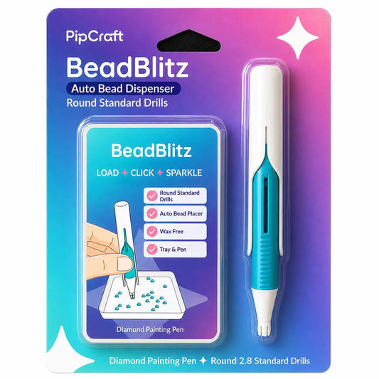 🔥Last Day 50% OFF - 💎 Automatic Diamond Painting Bead dispenser