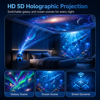 BVJ® 🌌Night Light Projector