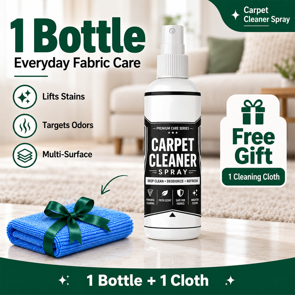 🧼Deep Clean Carpet & Upholstery Spray – Target Stains on Rugs, Sofas & Car Seats
